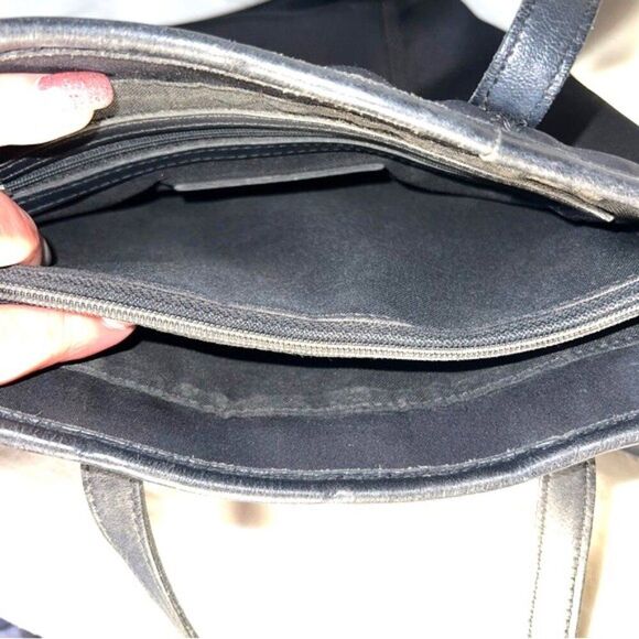 Coach Neoprene with LeatherTote #  E8E-6201 - Picture 10 of 16
